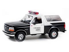 19114 - Greenlight Diecast Oklahoma Highway Patrol 1996 Ford Bronco