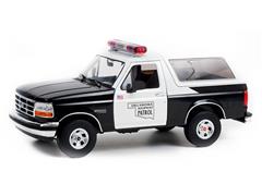 19114 - Greenlight Diecast Oklahoma Highway Patrol 1996 Ford