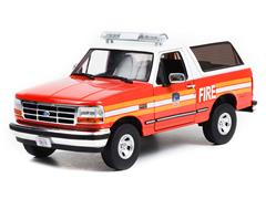 Greenlight Diecast The Official Fire Department City