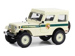 19124 - Greenlight Diecast Maryland State Police 1983 Jeep