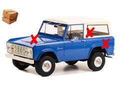 19134-X - Greenlight Diecast 1966 Ford Bronco 26th Annual