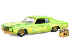 2020002-CASE - Greenlight Diecast 1970 Chevrolet Monte Carlo Lowrider