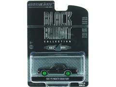 Greenlight Diecast 1987 Plymouth Gran Fury SPECIAL GREEN MACHINE