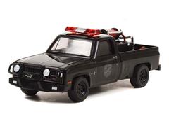 Greenlight Diecast Black Bandit Fire Department