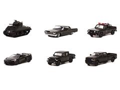 28090-CASE - Greenlight Diecast Black Bandit Series 26 6