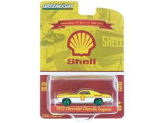 28100-B-SP - Greenlight Diecast Shell Oil 100th Anniversary 1975 Chevrolet Chevelle