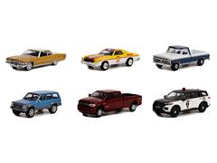 28100-CASE - Greenlight Diecast Anniversary Collection Series 14 6 Piece Assortment