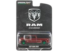 Greenlight Diecast 10 Years of Ram Trucks 2021 Ram