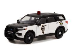 28100-F - Greenlight Diecast Illinois State Police 100th Anniversary 2022 Ford