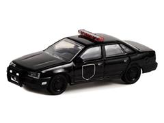 Greenlight Diecast Black Bandit Police 1988 Ford