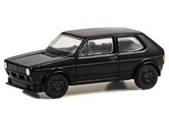 Greenlight Diecast Black Bandit Racing 1980 Volkswagen Rabbit Widebody