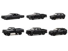 Greenlight Diecast Black Bandit Series 28 6 Piece Assortment