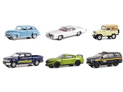 28140-CASE - Greenlight Diecast Anniversary Collection Series 16 6 Piece Assortment