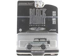 Greenlight Diecast 1969 Harvester Scout Lifted SPECIAL RAW CHASE