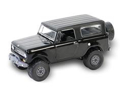 28150-B - Greenlight Diecast 1969 Harvester Scout Lifted Black