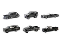 28150-CASE - Greenlight Diecast Black Bandit Series 29 6 Piece Set