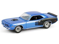 Greenlight Diecast 1971 Plymouth Cuda 440 6bbl