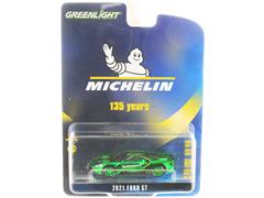 GREENLIGHT #28160-F-SP - 2021 Ford GT - Michelin 135th Anniversary