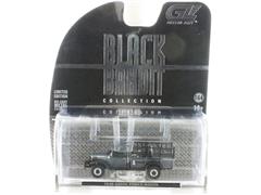 GREENLIGHT #28170-C-SP1 - 1946 Dodge Power Wagon Fire Truck in Raw Body Grey with Black Accents