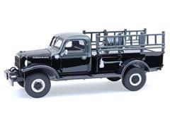 Greenlight Diecast 1946 Dodge Power Wagon Fire