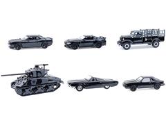 28170-CASE - Greenlight Diecast Black Bandit Series 30 6