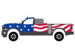 GREENLIGHT #28180-B - 2017 Ram 2500 Power Wagon America 250 Edition