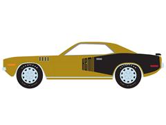 GREENLIGHT #28180-D - 1971 Plymouth Hemi America 250 Edition
