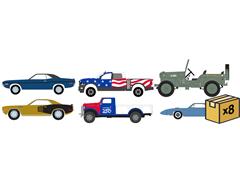 GREENLIGHT #28180-MASTER - Anniversary Collection Series 18 - 48-Piece MASTER Case