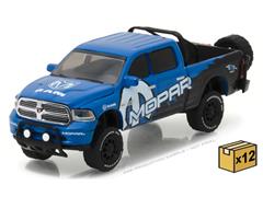 29887-CASE - Greenlight Diecast 2017 Ram 1500 MOPAR Off