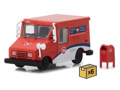 29889-CASE - Greenlight Diecast Canada Post Long Life Postal