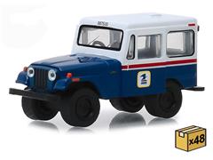 Greenlight Diecast United States Postal Service 1971 Jeep DJ