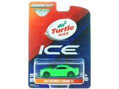 30019-SP - Greenlight Diecast Turtle Wax 2012 Chevrolet Camaro SS Turtle