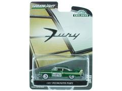 30046-SP - Greenlight Diecast 1957 Plymouth Fury Daytona Beach