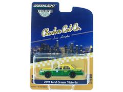 30055-SP - Greenlight Diecast Checker Cab Company 2011 Ford