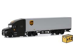 30089-CASE - Greenlight Diecast United Parcel Service UPS Freight