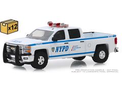 30093-CASE - Greenlight Diecast New York City Police Department