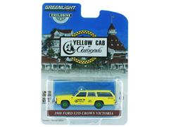 30122-SP - Greenlight Diecast Yellow Cab Co of Coronado