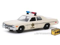 Greenlight Diecast Hazzard County Sheriff 1975 Dodge