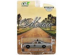 GREENLIGHT #30140-SP2 - Hazzard County Sheriff - 1975 Dodge Monaco in Raw Body Grey