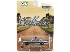 GREENLIGHT #30140-SP3 - Hazzard County Sheriff - 1975 Dodge Monaco in Silver Chrome