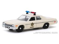 Greenlight Diecast Hazzard County Sheriff 1975 Dodge