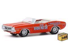 30144-MASTER - Greenlight Diecast 1971 Dodge Challenger Convertible 55th