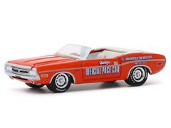 Greenlight Diecast 1971 Dodge Challenger Convertible 55th Annual Indianapolis