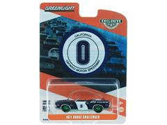 GREENLIGHT #30145-SP - 1971 Dodge Challenger Convertible - Ontario Motor Speedway Official Dodge Pace Car