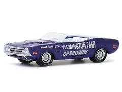 30146 - Greenlight Diecast 1971 Dodge Challenger Convertible Flemington