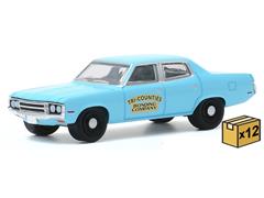 30153-CASE - Greenlight Diecast Tri Counties Bonding Company 1971 AMC Matador