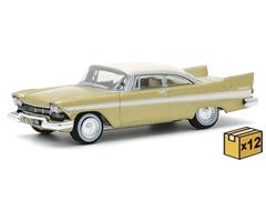 Greenlight Diecast Miss Belvedere 1957 Plymouth Belvedere