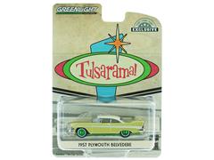 30157-SP - Greenlight Diecast Miss Belvedere 1957 Plymouth Belvedere Hardtop