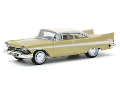 30157 - Greenlight Diecast Miss Belvedere 1957 Plymouth Belvedere Hardtop