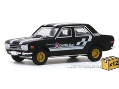 30169-CASE - Greenlight Diecast Caltex with Techron 1971 Datsun